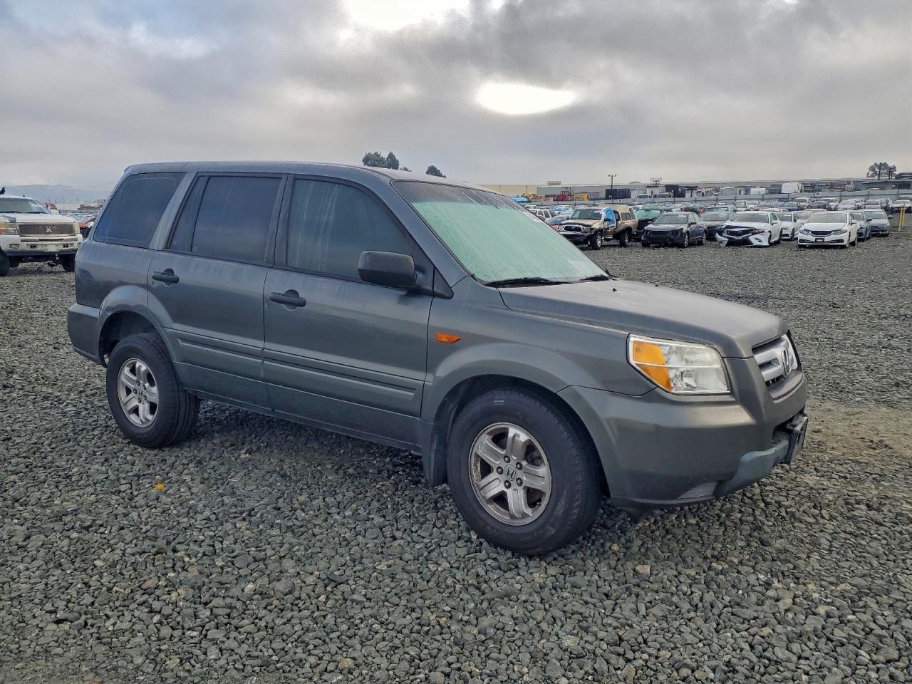 2007 HONDA PILOT