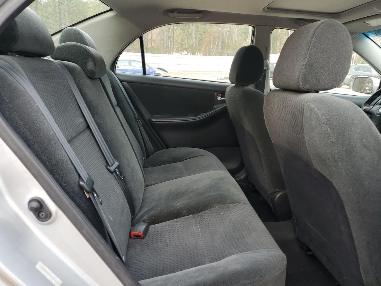 2007 TOYOTA COROLLA