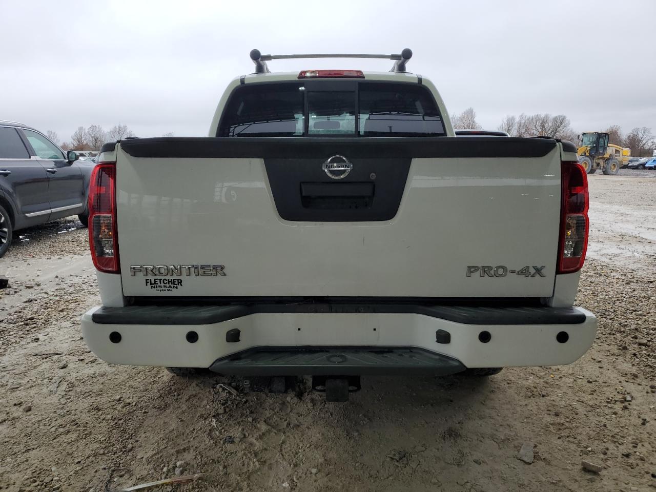 2020 NISSAN Frontier