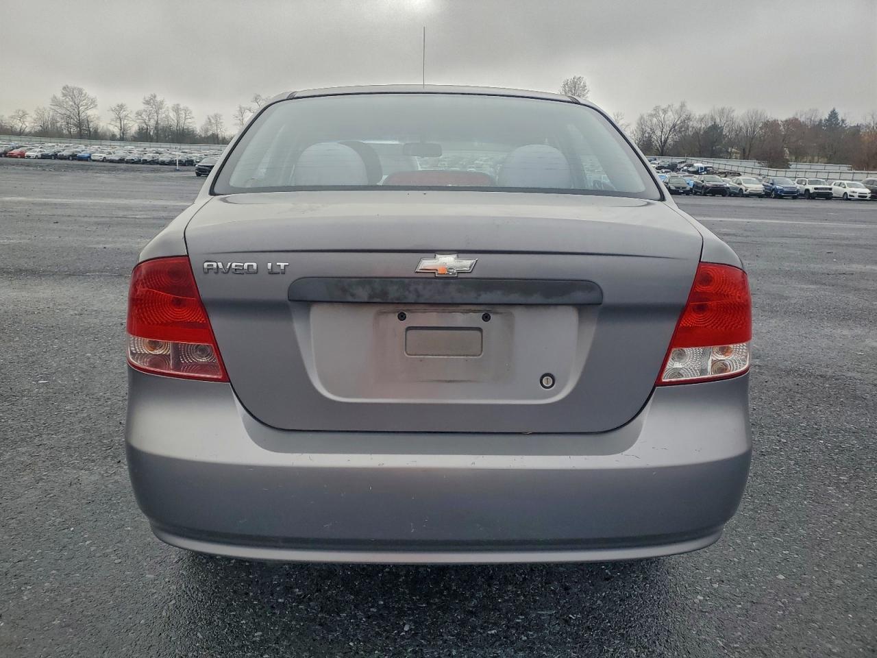 2006 CHEVROLET Aveo