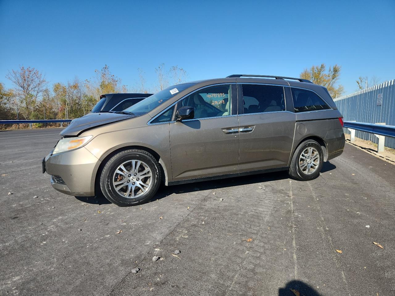 2012 HONDA ODYSSEY