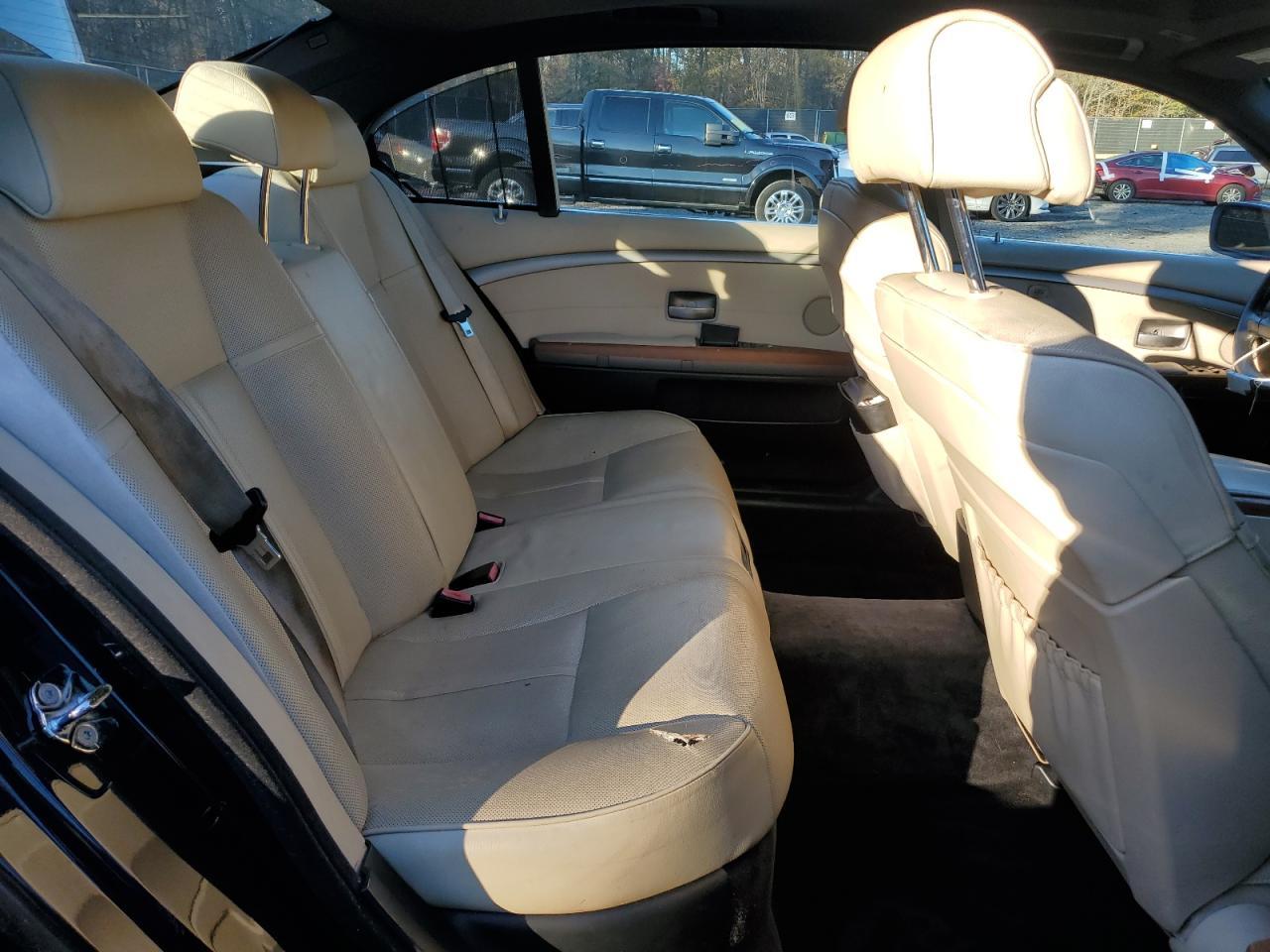 2007 BMW 7 series