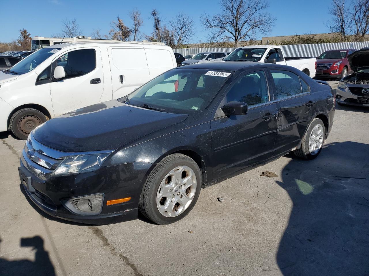 2010 FORD FUSION