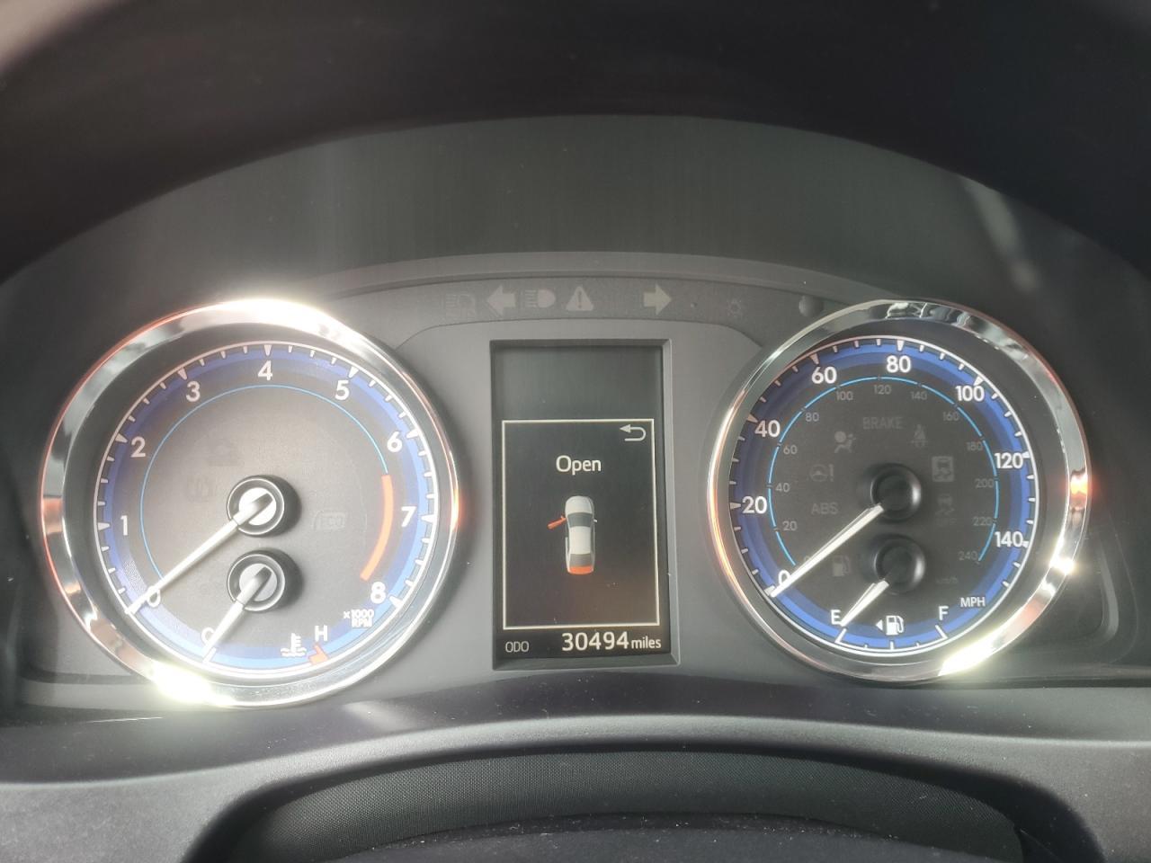 2019 TOYOTA COROLLA