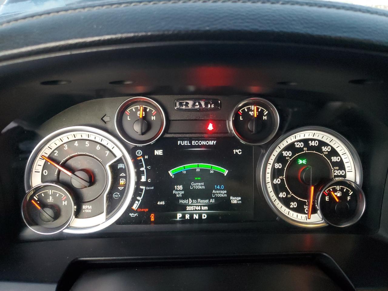 2013 RAM 1500
