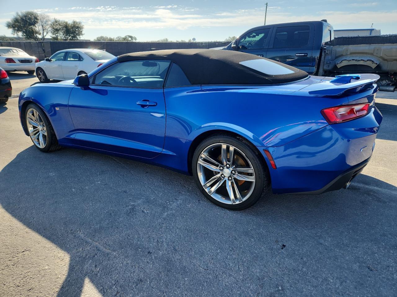 2018 CHEVROLET Camaro
