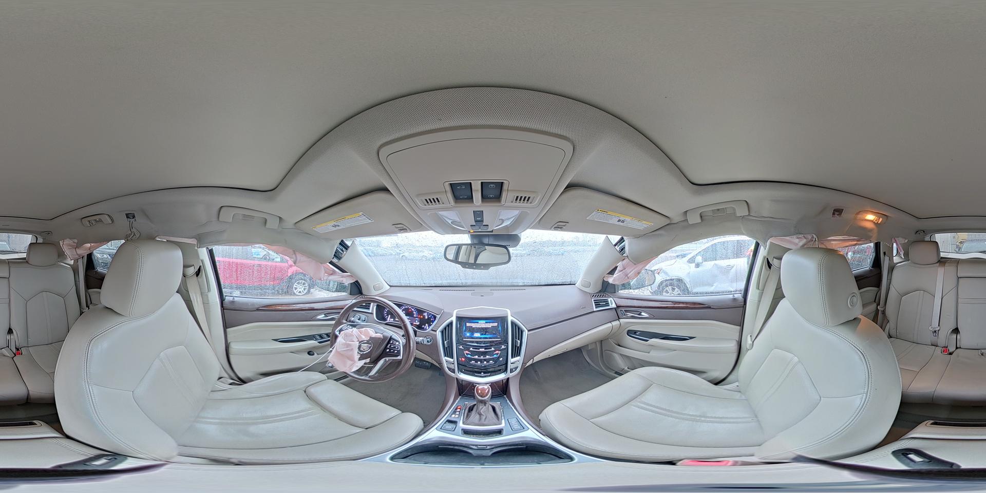2016 CADILLAC SRX
