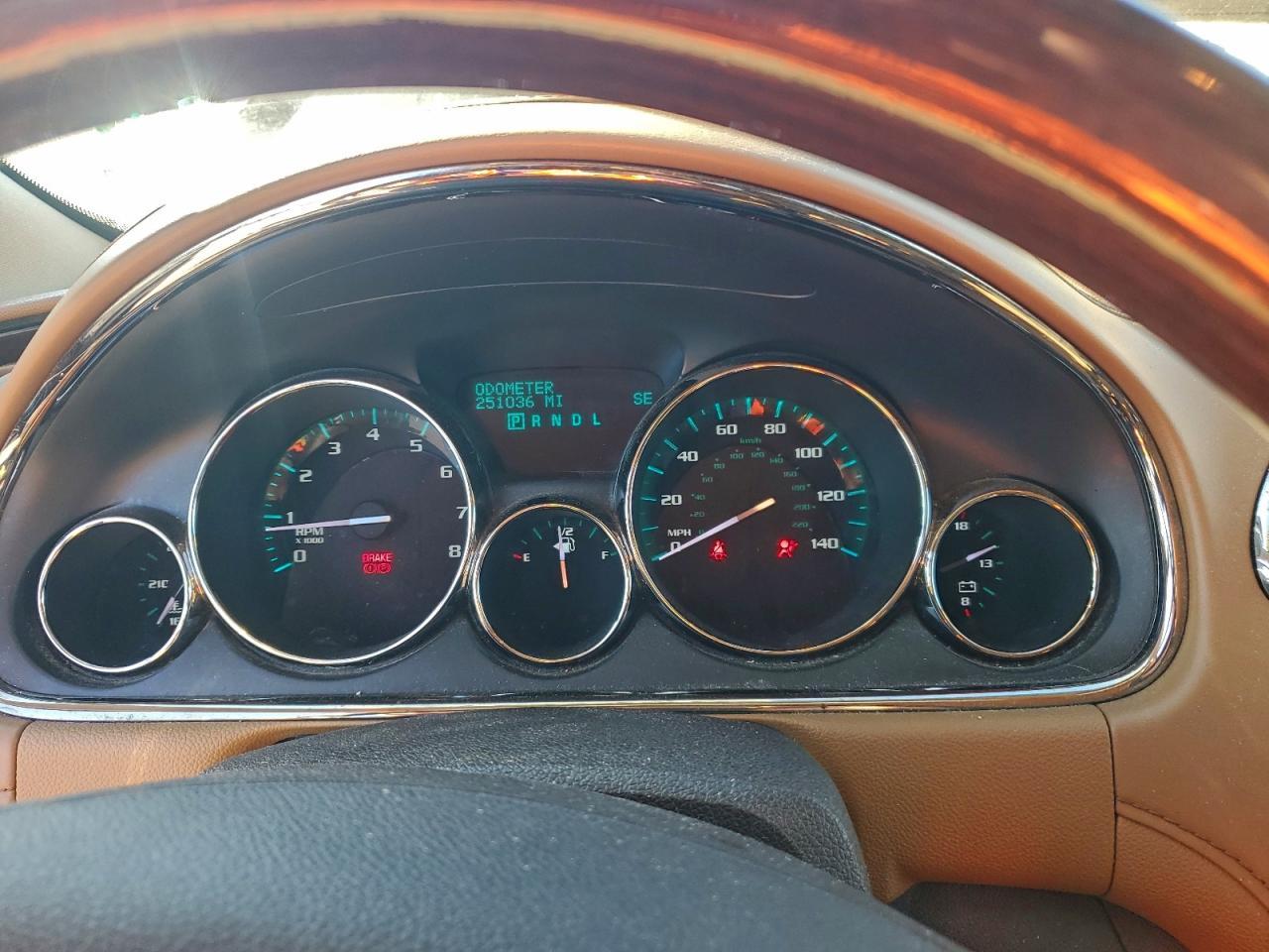 2014 BUICK ENCLAVE