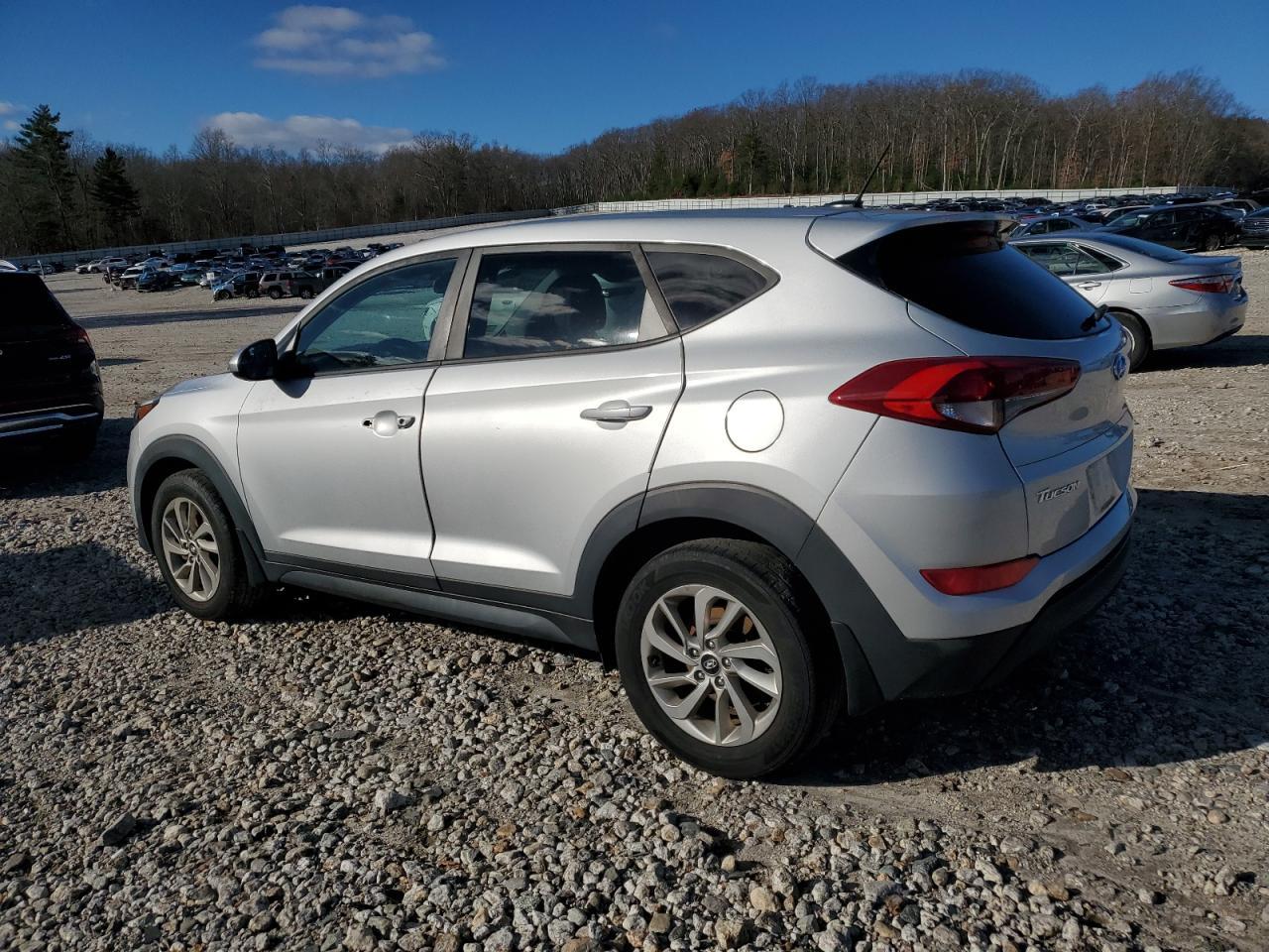 2017 HYUNDAI TUCSON
