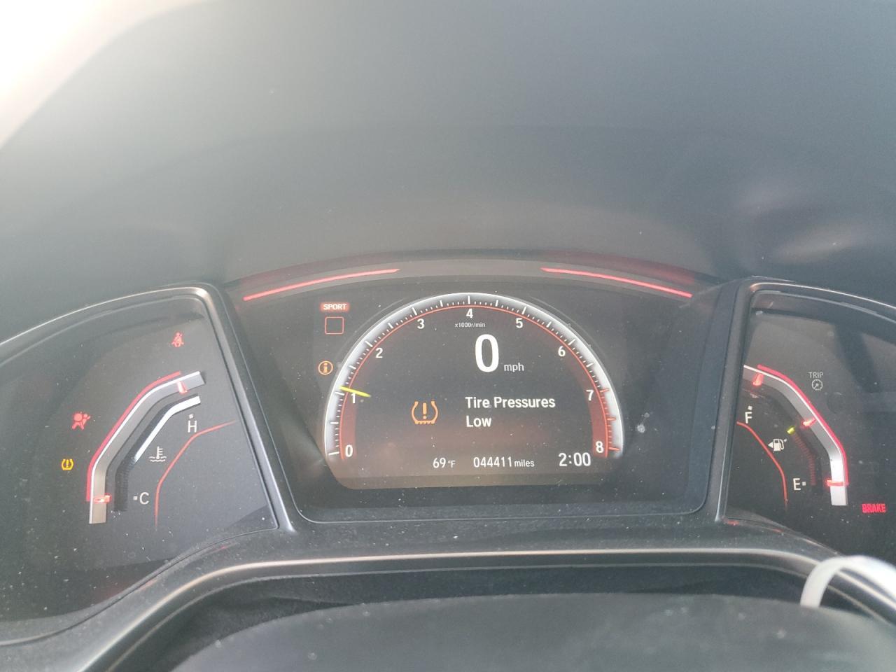 2019 HONDA CIVIC