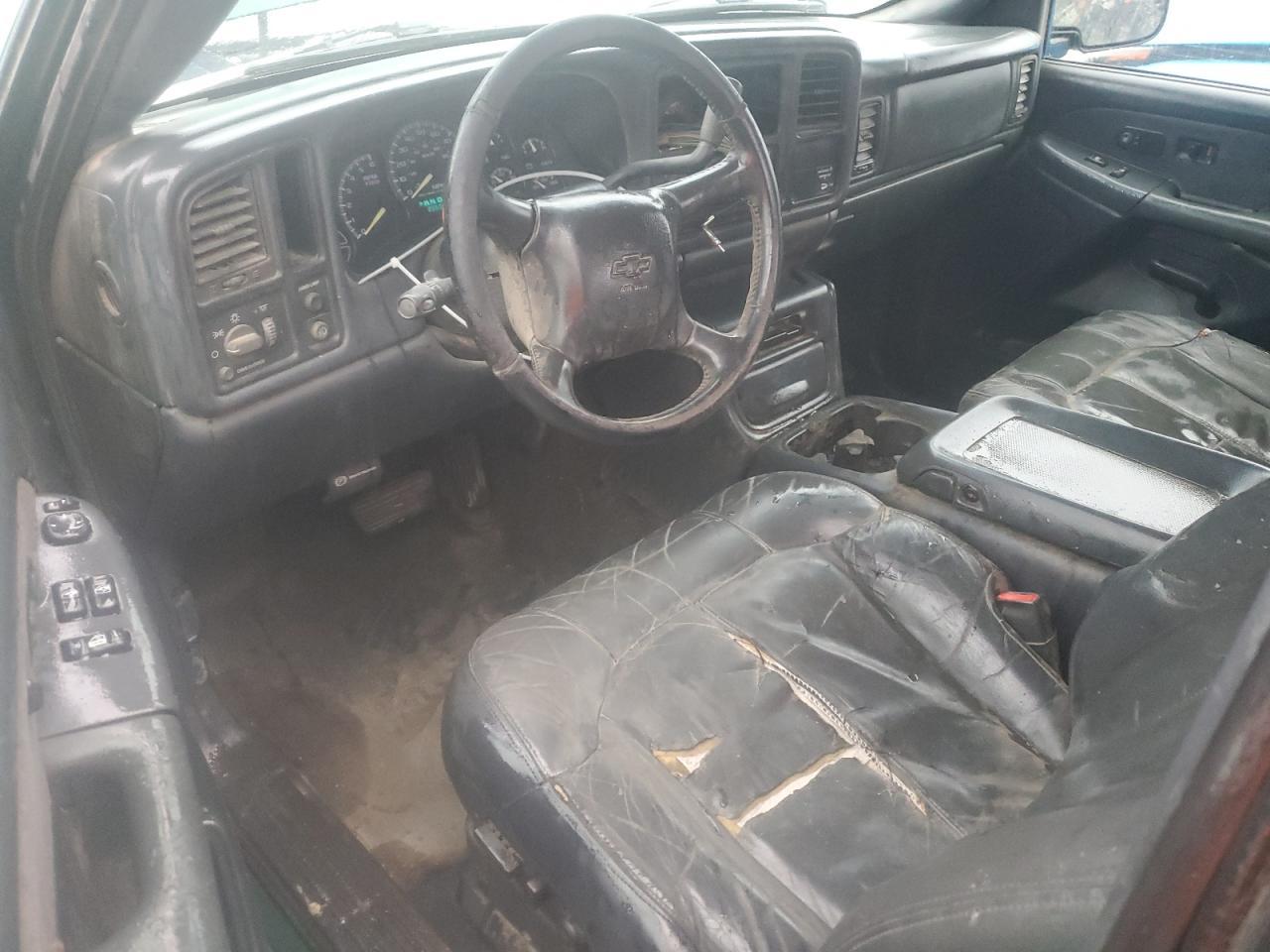2000 CHEVROLET SILVERADO 1500
