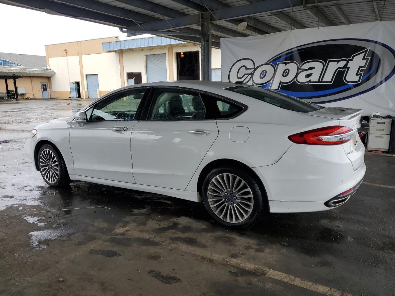 2018 FORD FUSION