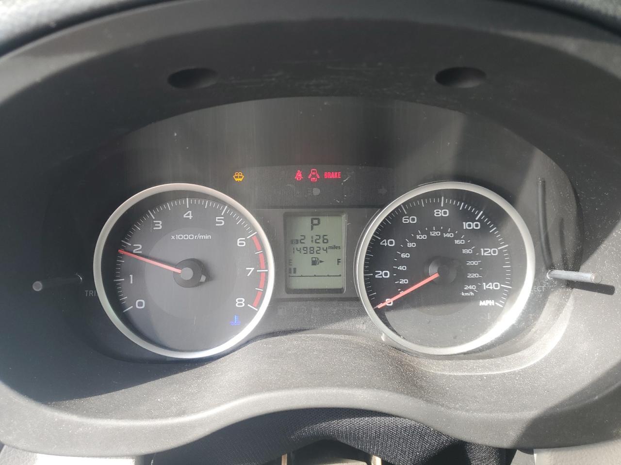 2015 SUBARU FORESTER