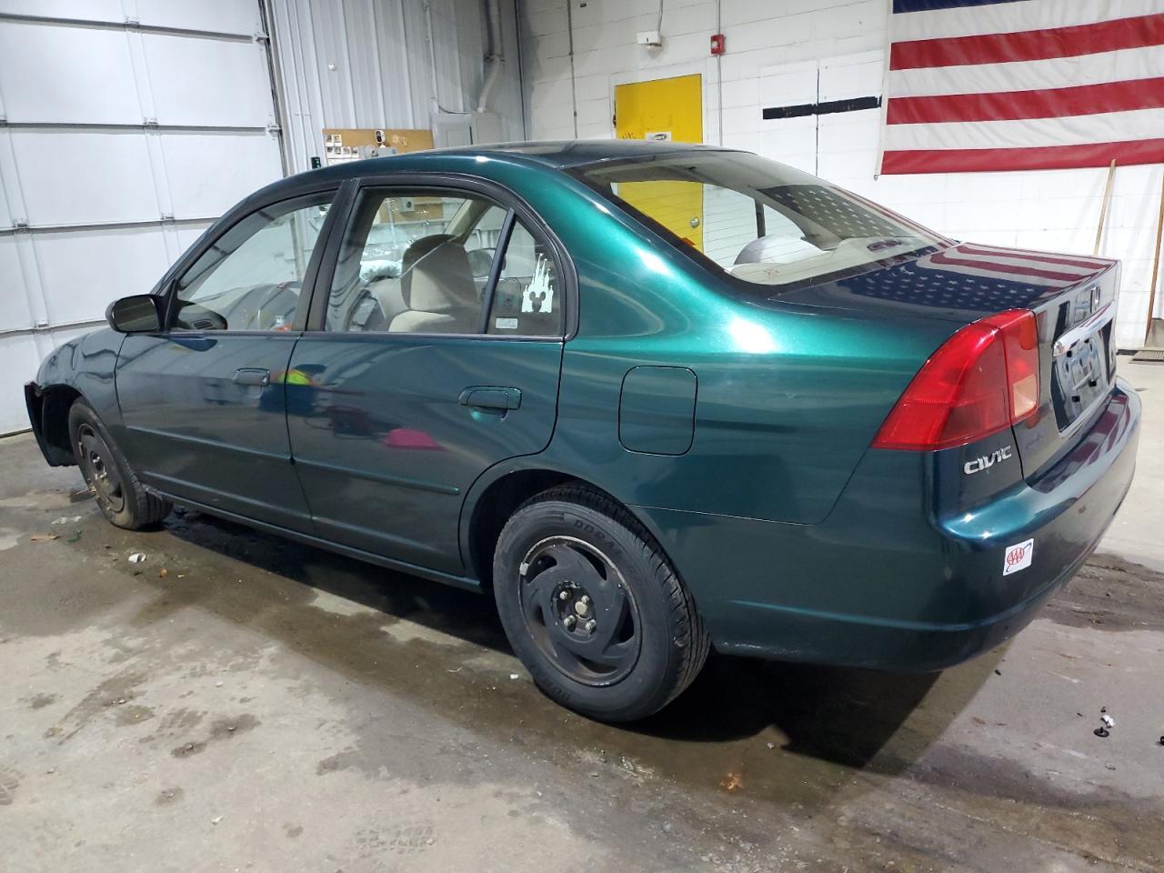 2002 HONDA CIVIC