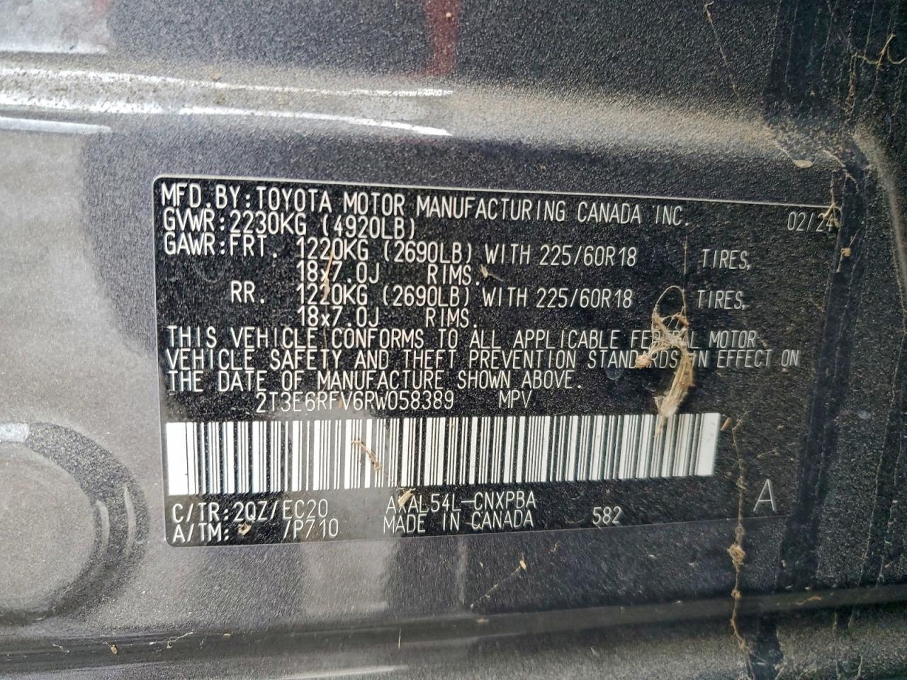 2024 TOYOTA RAV4