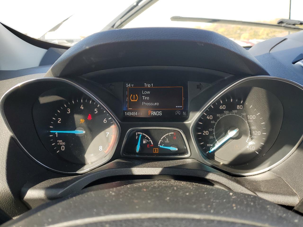 2019 FORD ESCAPE