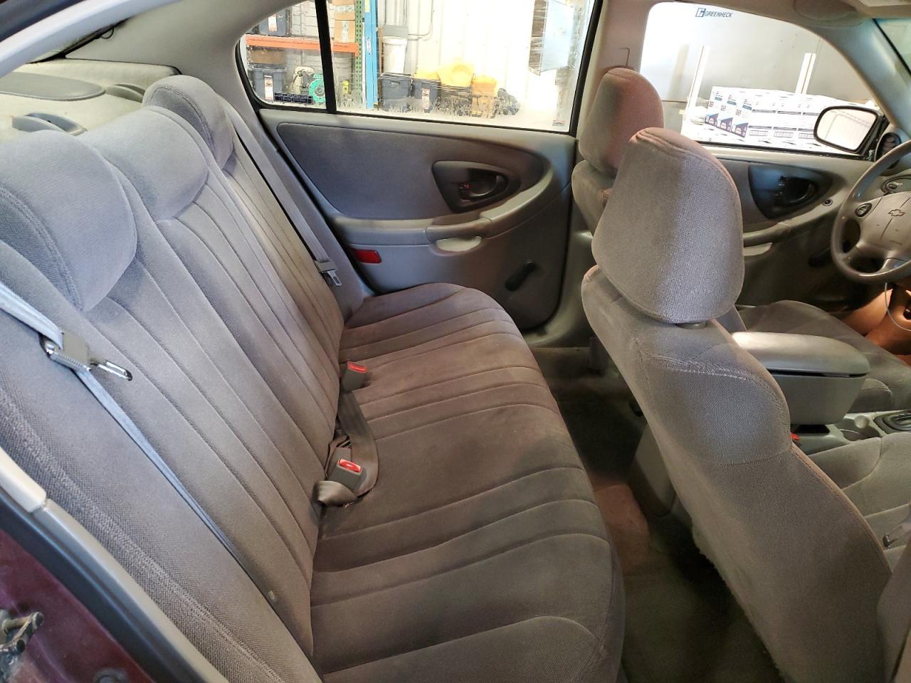 2001 CHEVROLET MALIBU