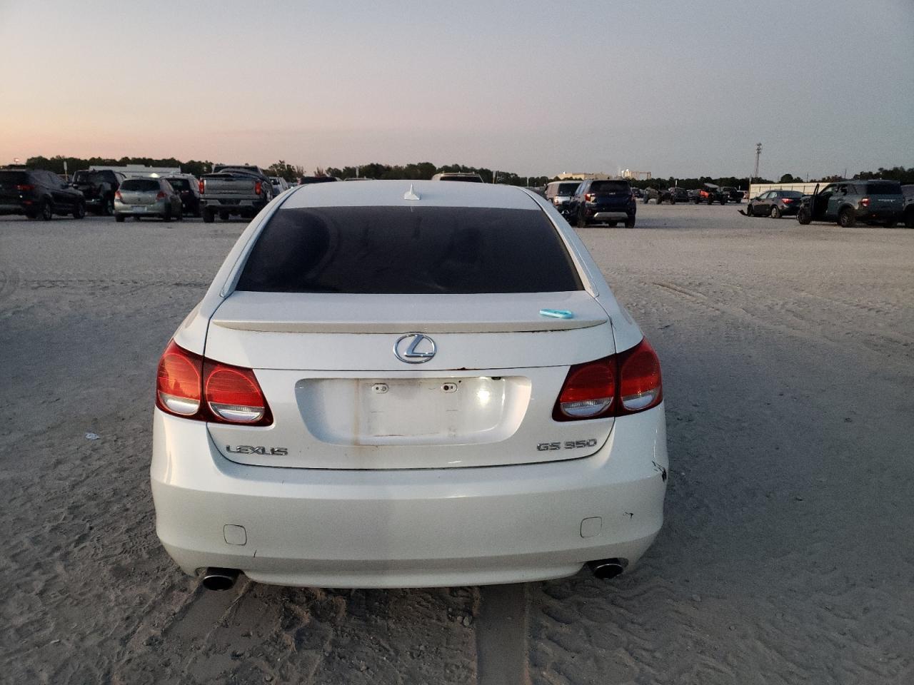 2008 LEXUS GS 350