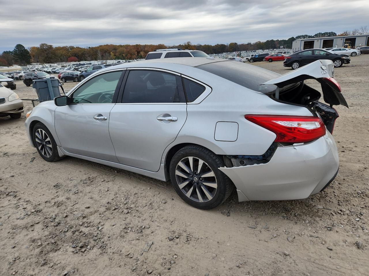 2016 NISSAN ALTIMA