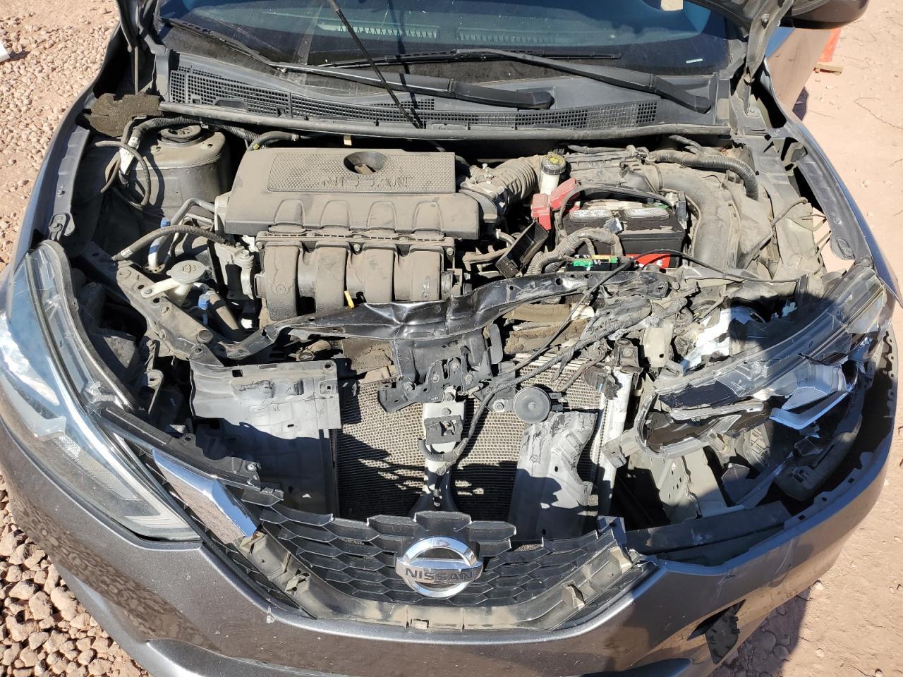 2016 NISSAN SENTRA