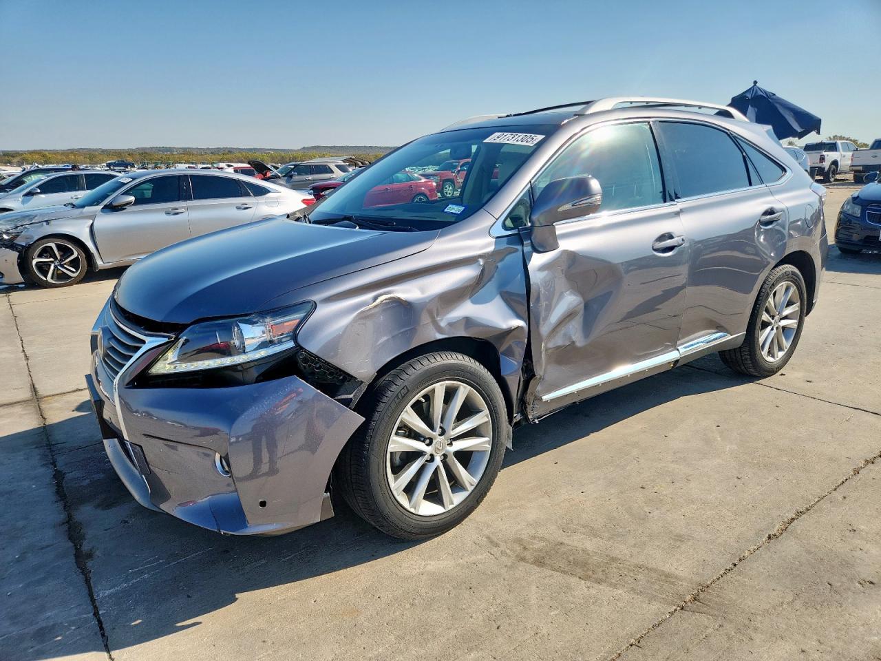 2013 LEXUS RX 350