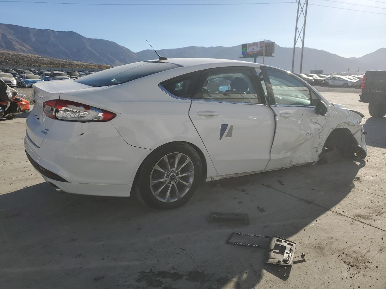 2017 FORD FUSION