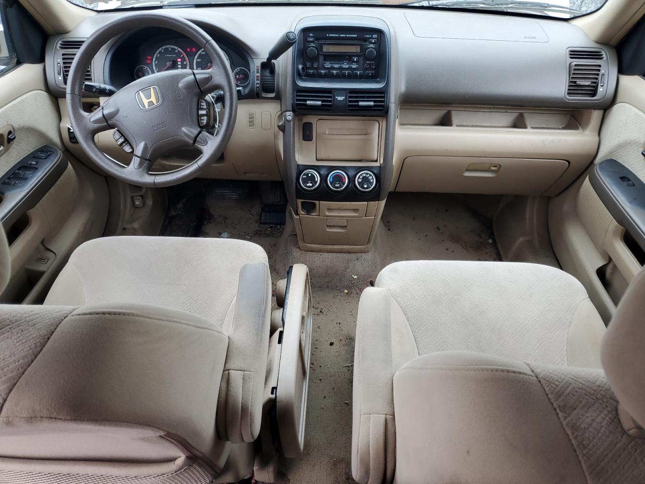 2005 HONDA CR-V