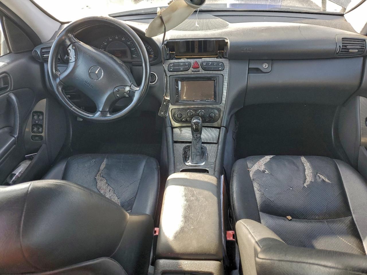 2003 MERCEDES-BENZ C-CLASS