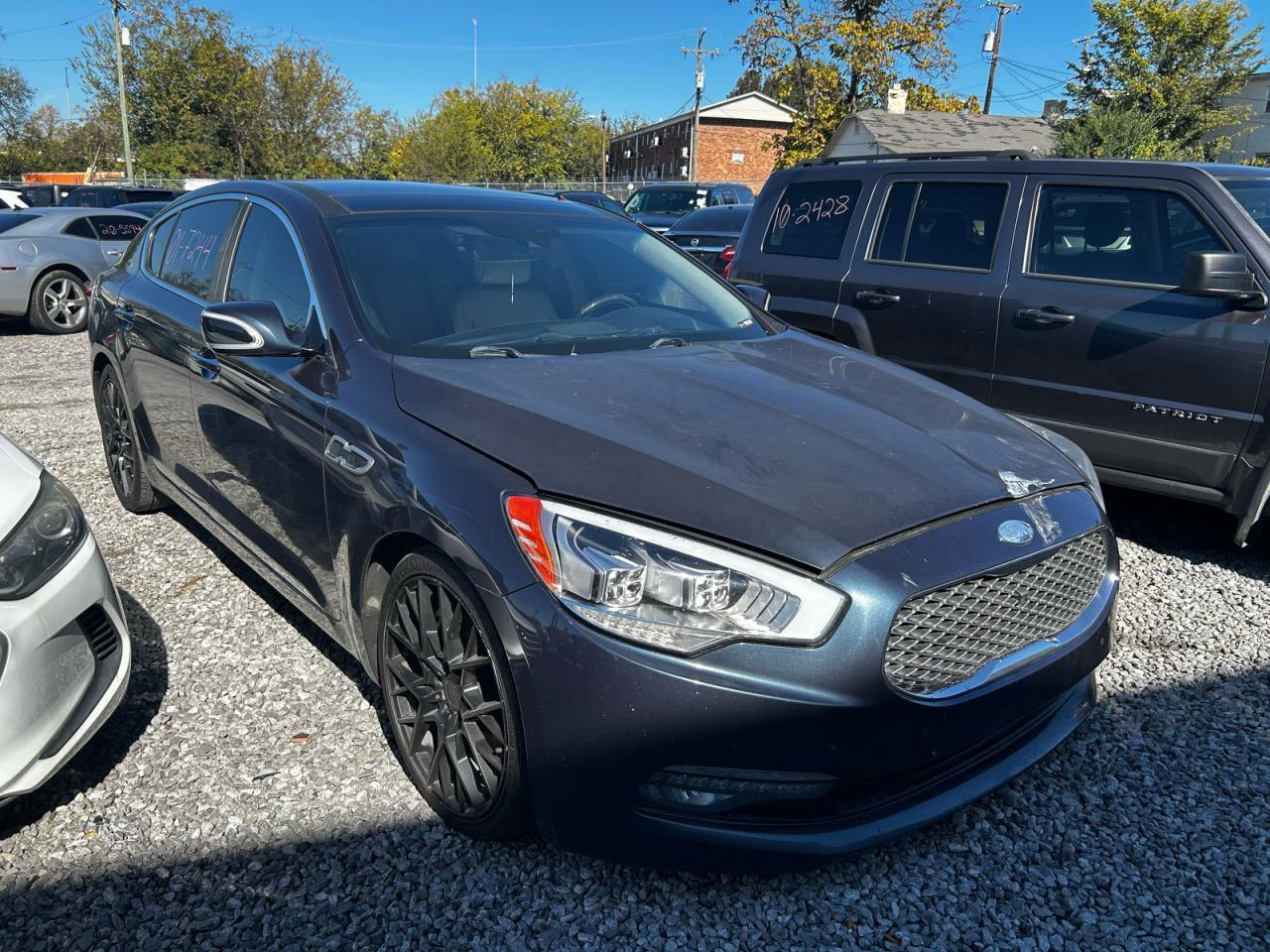 2015 KIA K900