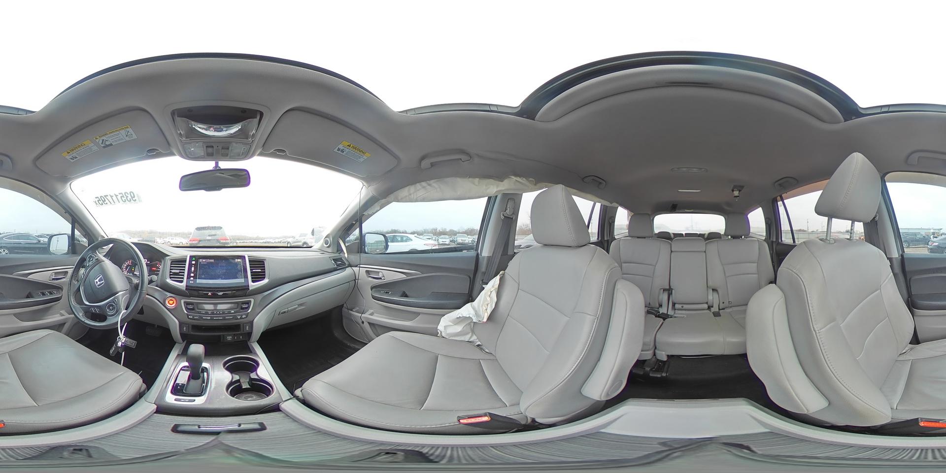 2016 HONDA PILOT