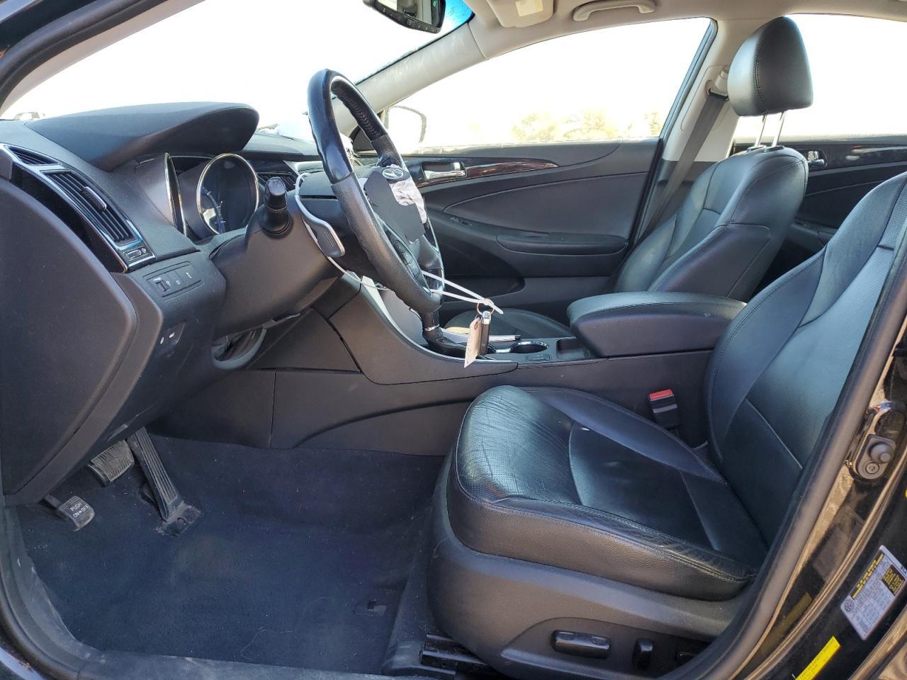 2012 HYUNDAI SONATA