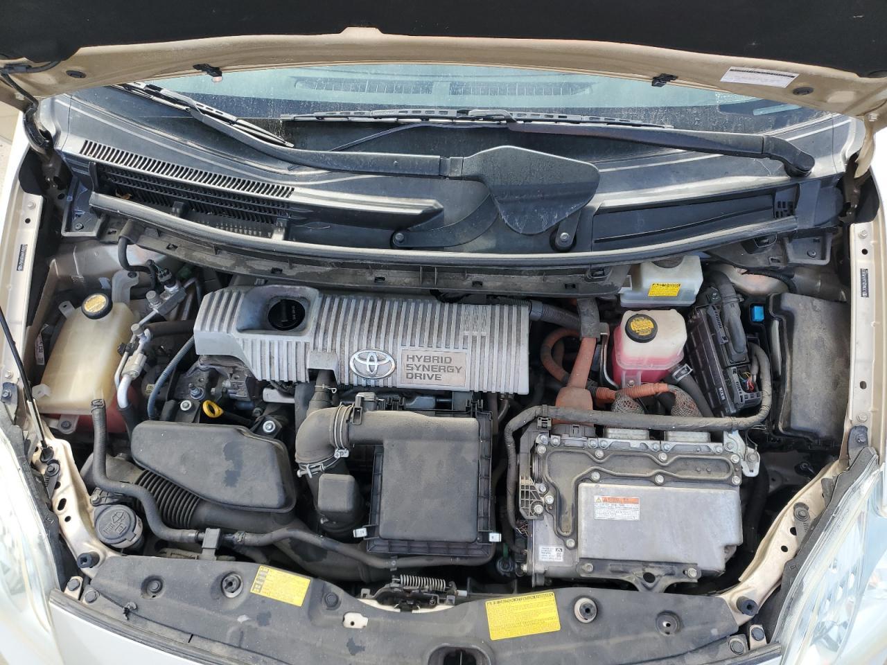 2011 TOYOTA PRIUS