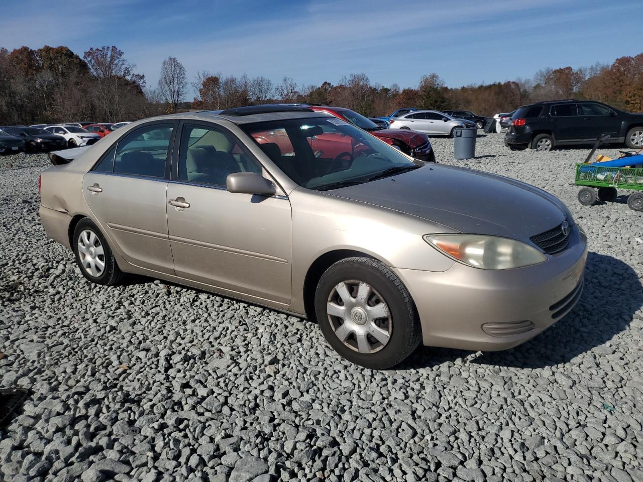 2002 TOYOTA CAMRY