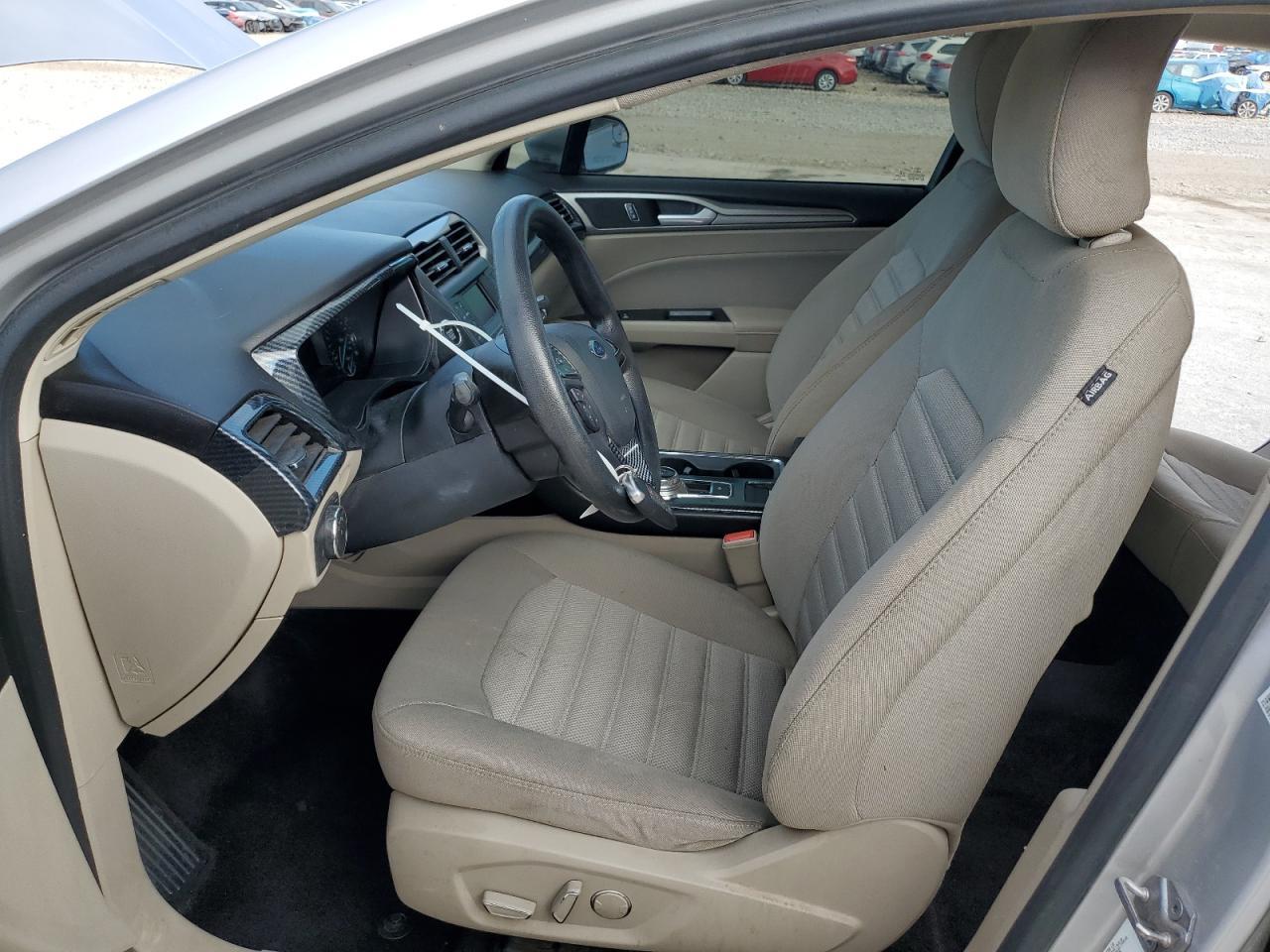 2017 FORD FUSION