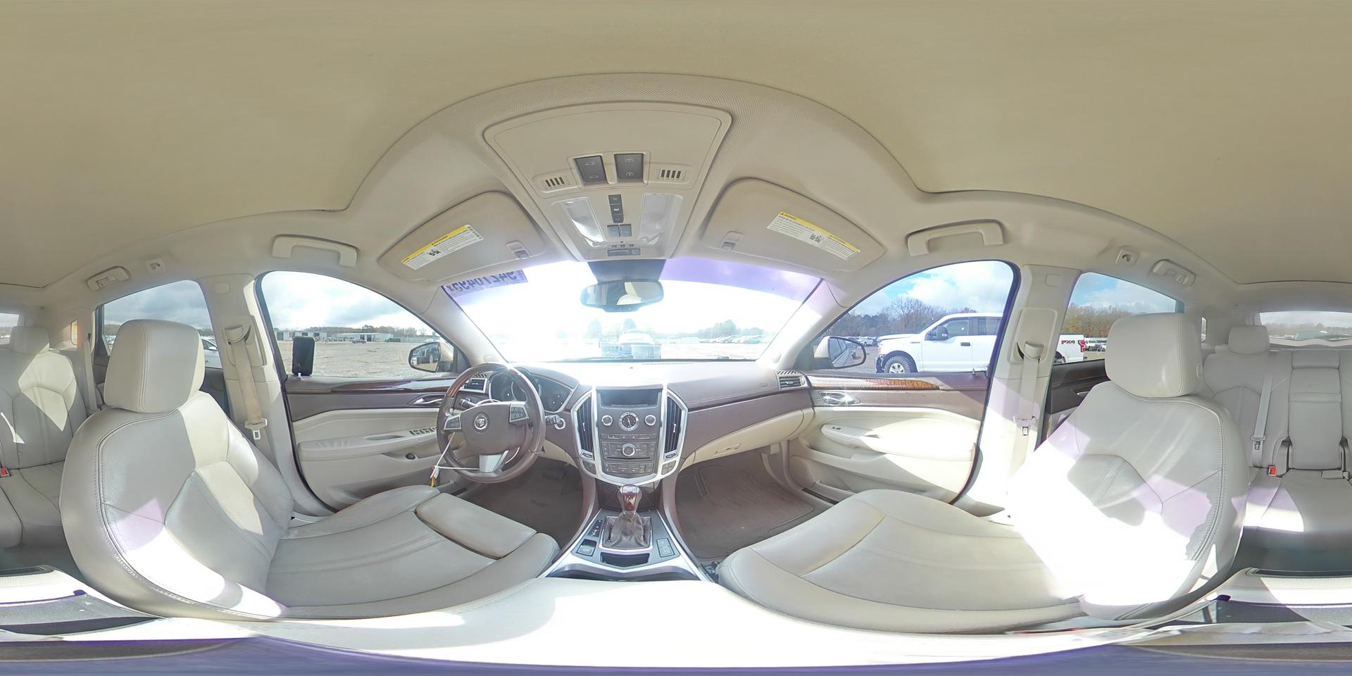 2010 CADILLAC SRX