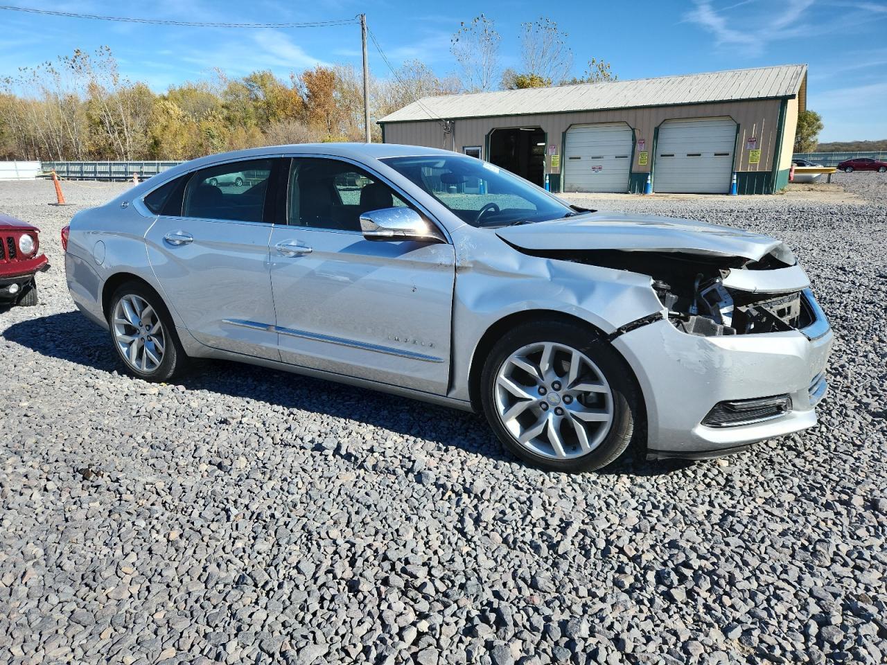2017 CHEVROLET IMPALA
