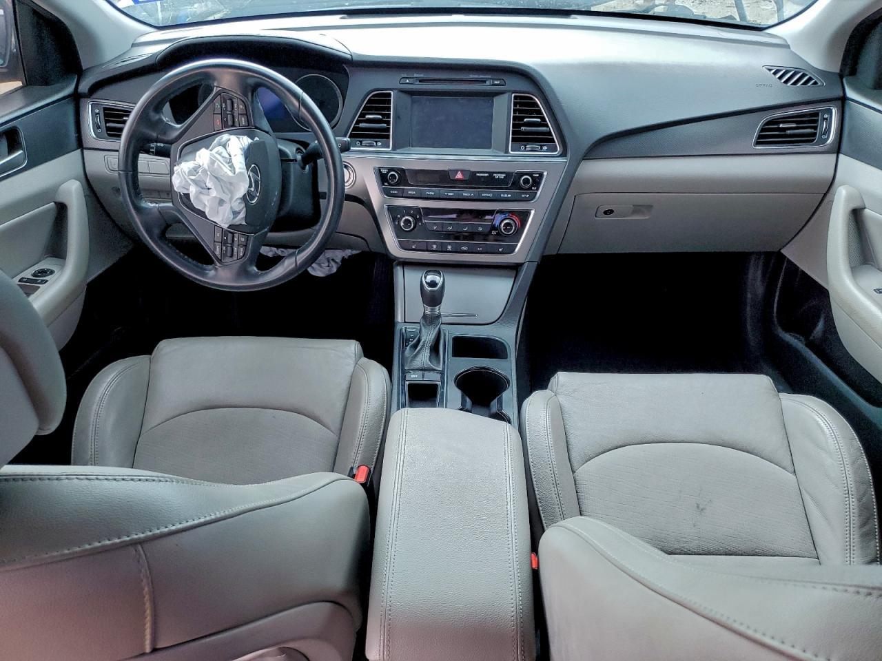 2017 HYUNDAI SONATA