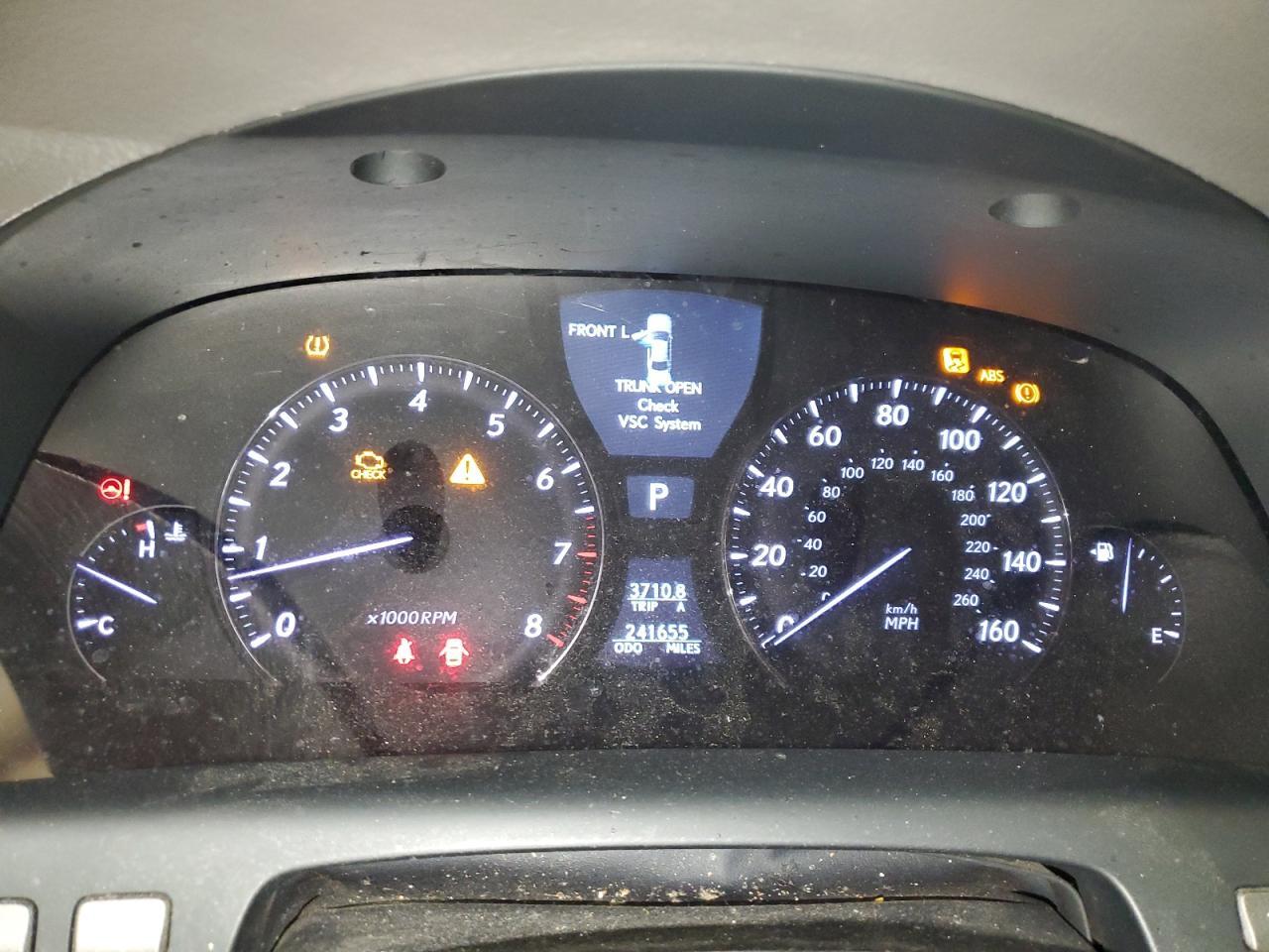 2008 LEXUS LS 460