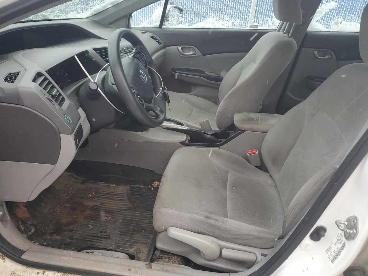 2012 HONDA CIVIC