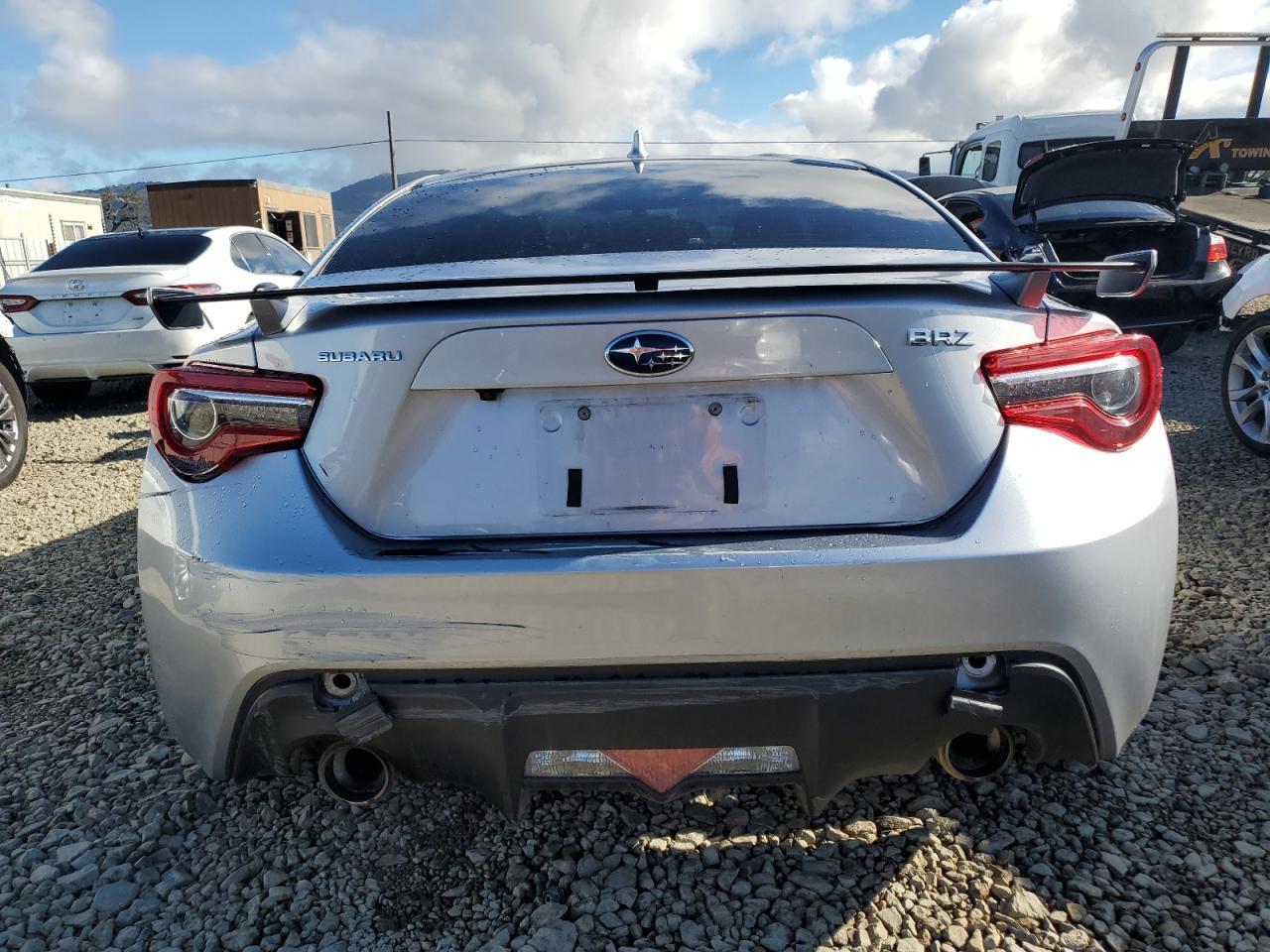 2018 SUBARU BRZ