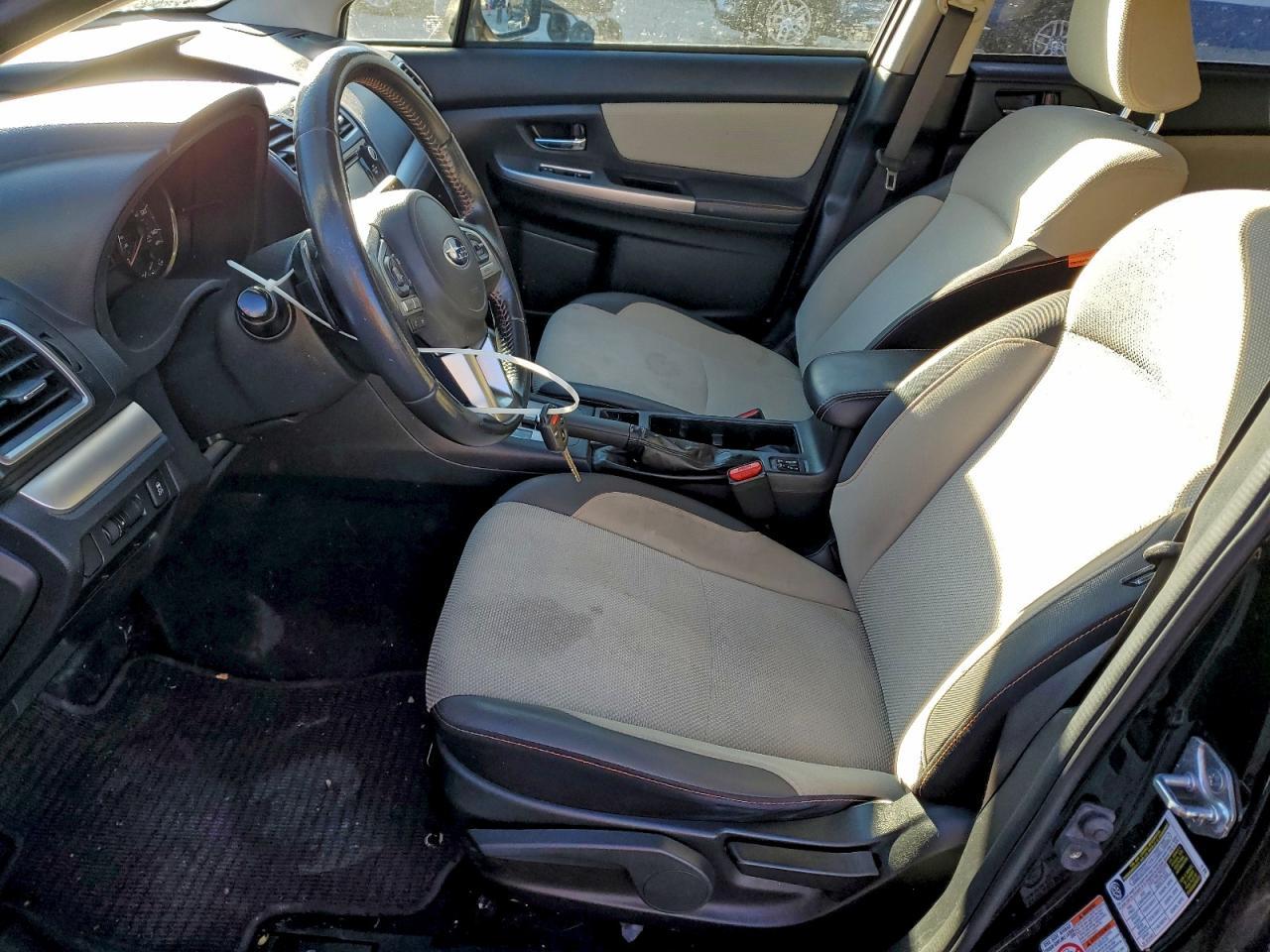 2016 SUBARU Crosstrek