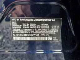2025 BMW X3