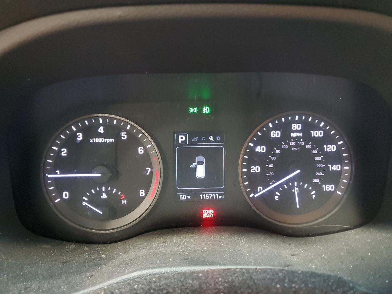 2018 HYUNDAI TUCSON