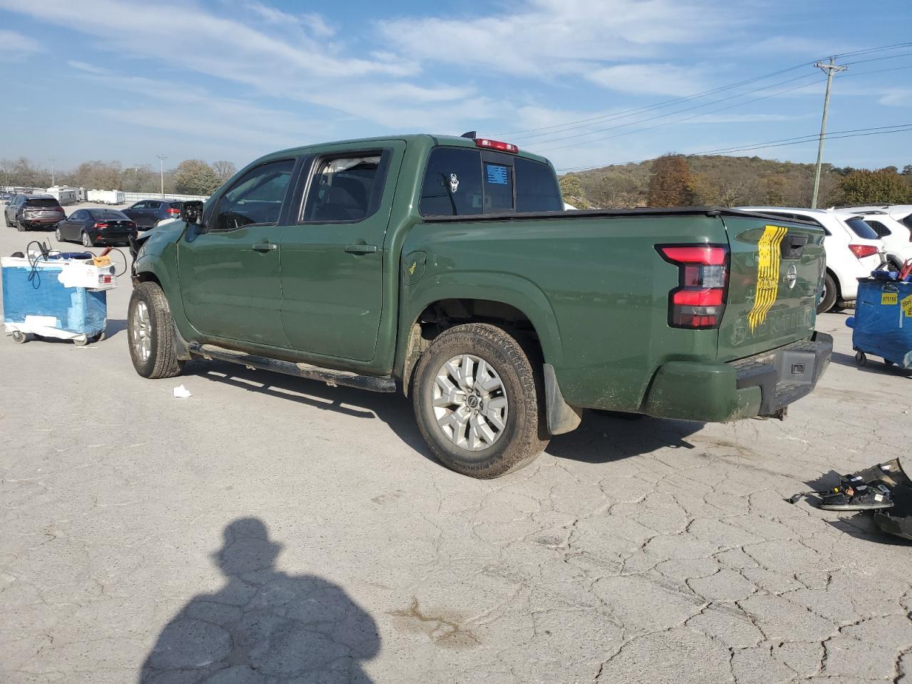2022 NISSAN Frontier