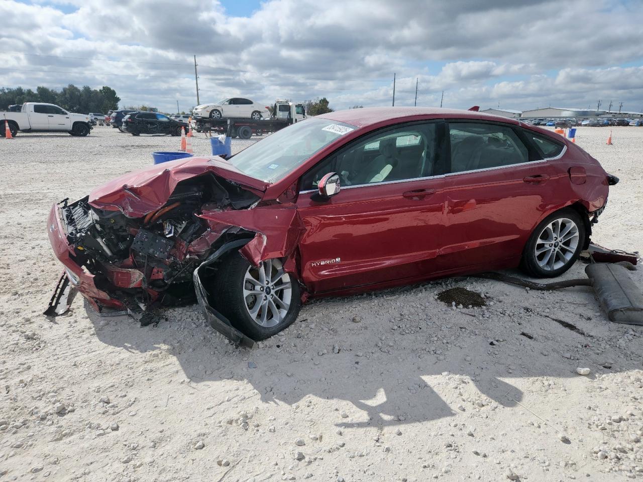2019 FORD FUSION