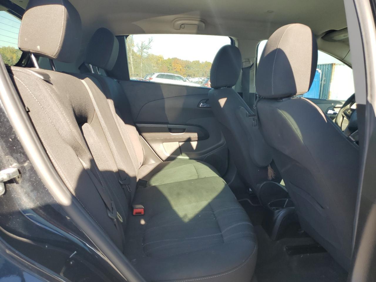 2014 CHEVROLET SONIC