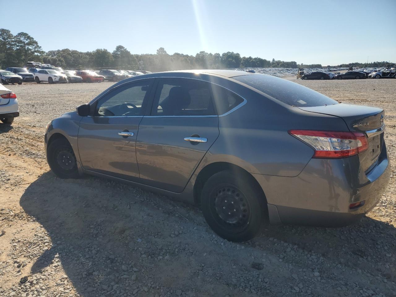 2015 NISSAN SENTRA