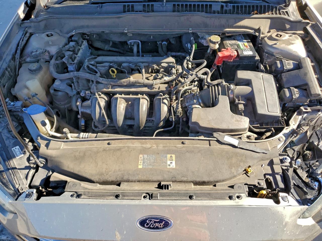 2015 FORD FUSION