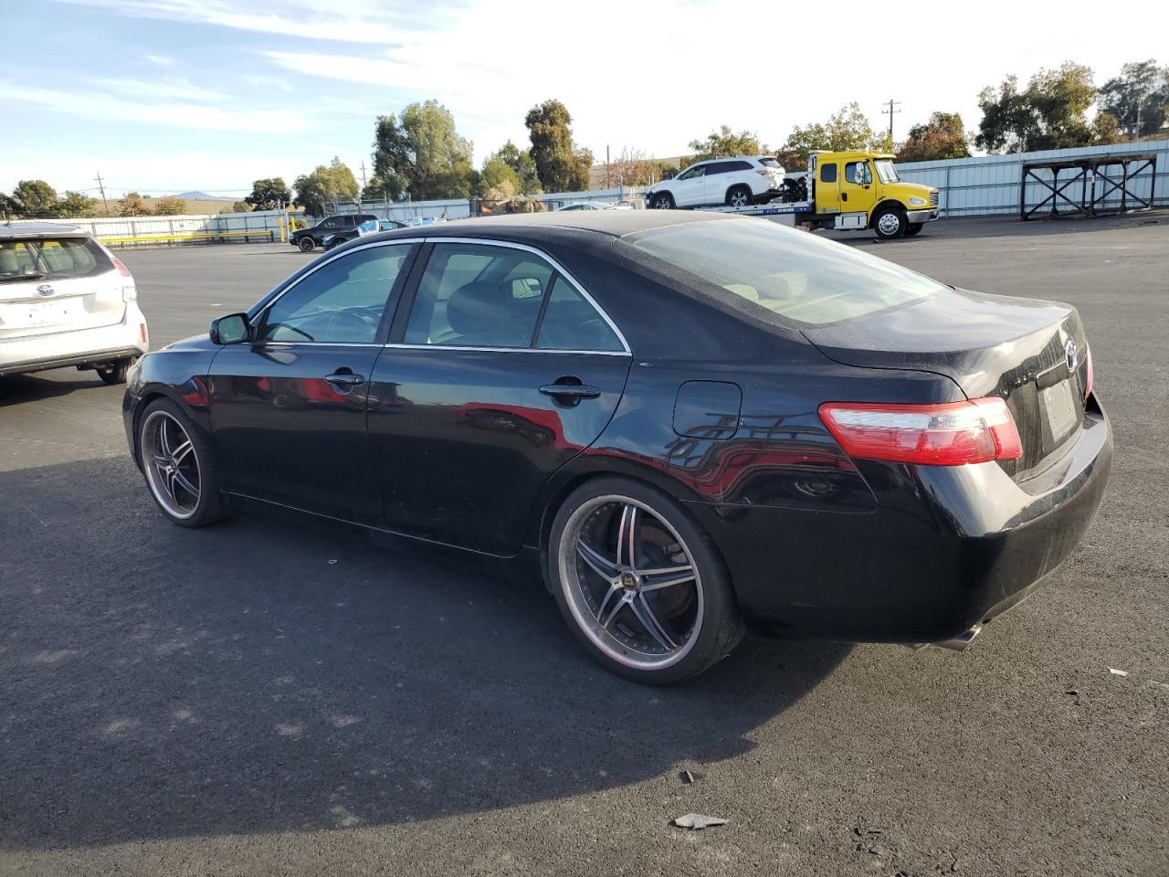 2007 TOYOTA CAMRY
