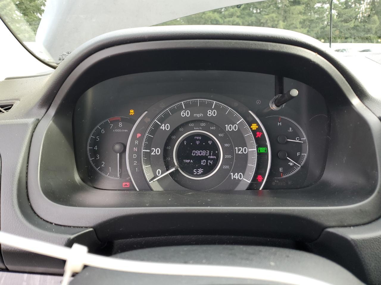 2013 HONDA CR-V